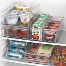 Carica l'immagine nel visualizzatore di Gallery, Divisori per Cassetti Plastica (7,7 x 5,6 x 15,6 cm) Frigo - New Shop Generation