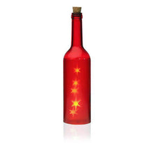 Carica l'immagine nel visualizzatore di Gallery, Bottiglia LED Cosmo Geam Roșie - New Shop Generation