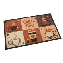 Carica l'immagine nel visualizzatore di Gallery, Tappeto Coffee Time Poliestere (50 x 2 x 80 cm) - New Shop Generation