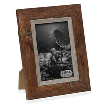Carica l'immagine nel visualizzatore di Gallery, Portafoto Legno MDF Marrone - New Shop Generation