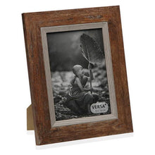 Carica l'immagine nel visualizzatore di Gallery, Portafoto Legno MDF Marrone - New Shop Generation