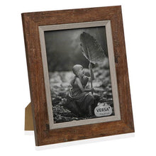 Carica l'immagine nel visualizzatore di Gallery, Portafoto Legno MDF Marrone - New Shop Generation