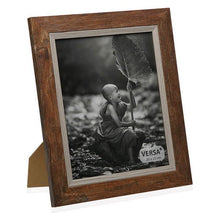 Carica l'immagine nel visualizzatore di Gallery, Portafoto Legno MDF Marrone - New Shop Generation