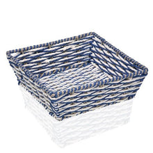 Carica l'immagine nel visualizzatore di Gallery, Cesta Decorativa Plastica (23 x 8 x 23 cm) - New Shop Generation