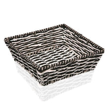 Carica l'immagine nel visualizzatore di Gallery, Cesta Decorativa Plastica (23 x 8 x 23 cm) - New Shop Generation
