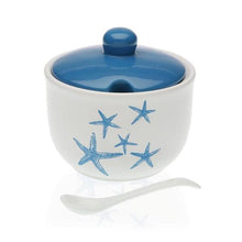 Carica l'immagine nel visualizzatore di Gallery, Portazucchero Blue Sea Ceramică - New Shop Generation