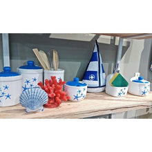 Carica l'immagine nel visualizzatore di Gallery, Portazucchero Blue Sea Ceramică - New Shop Generation