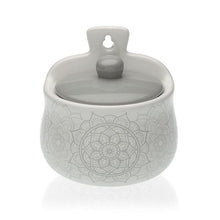Carica l'immagine nel visualizzatore di Gallery, Portasale con Coperchio Mandala Ceramică - New Shop Generation