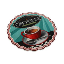 Carica l'immagine nel visualizzatore di Gallery, Sottopentola Espresso Sughero Ceramică (20 x 20 cm) - New Shop Generation