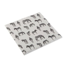 Carica l'immagine nel visualizzatore di Gallery, Sottopentola Sughero Ceramică (20 x 20 cm) Zebra - New Shop Generation