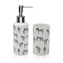 Carica l'immagine nel visualizzatore di Gallery, Set da Bagno Zebra Ceramică - New Shop Generation