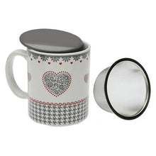 Carica l'immagine nel visualizzatore di Gallery, Tazza con Filtro per Infusioni Kamira Porțelan - New Shop Generation