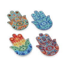 Carica l'immagine nel visualizzatore di Gallery, Calamita HAMSA (6 x 8 cm) - New Shop Generation