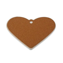 Carica l'immagine nel visualizzatore di Gallery, Sottopentola Sughero Ceramică (19 x 16 cm) Cuore - New Shop Generation