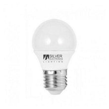 Carica l'immagine nel visualizzatore di Gallery, Lampadina LED Sferica Silver Electronics ECO E27 5W Luce bianca - New Shop Generation