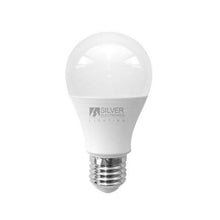Carica l'immagine nel visualizzatore di Gallery, Lampadina LED Sferica Silver Electronics ECO E27 15W Luce bianca - New Shop Generation