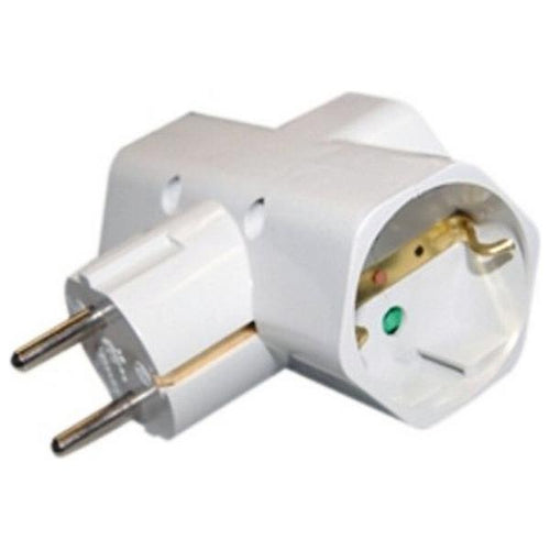 Adattatore per Prese Silver Electronics 3500W Bianco - New Shop Generation