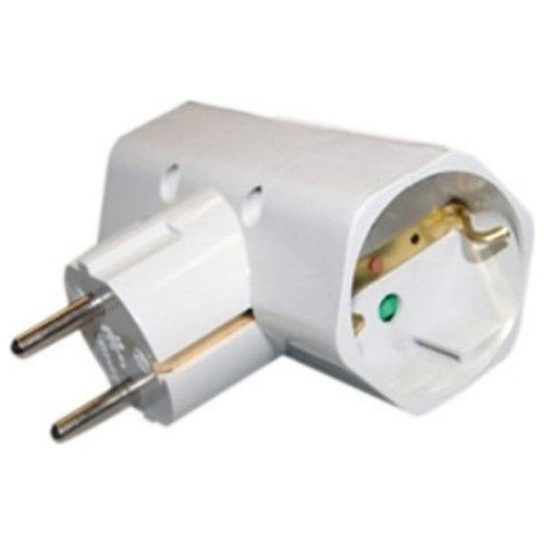 Adattatore per Prese Silver Electronics 3500W Bianco - New Shop Generation