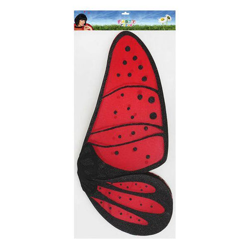 Ali di Farfalla 112605 Rosso Nero - New Shop Generation