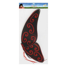 Carica l&#39;immagine nel visualizzatore di Gallery, Ali di Farfalla 112742 Nero Rosso - New Shop Generation