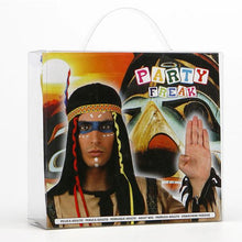 Carica l'immagine nel visualizzatore di Gallery, Parrucca Indiano Castano 119607 - New Shop Generation
