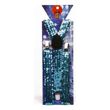 Carica l'immagine nel visualizzatore di Gallery, Bretelle 141617 Azzurro (34 X 10,5 cm) - New Shop Generation