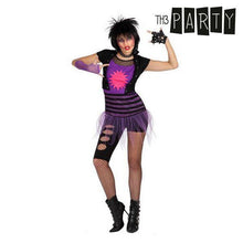 Carica l'immagine nel visualizzatore di Gallery, Costume per Adulti Rockstar donna - New Shop Generation