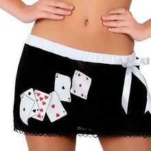 Carica l'immagine nel visualizzatore di Gallery, Gonna Poker Neagră - New Shop Generation