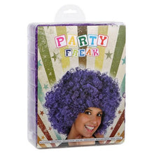 Carica l'immagine nel visualizzatore di Gallery, Parrucca Capelli Ricci Pagliaccio Viola 117488 - New Shop Generation