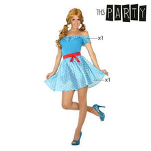 Carica l'immagine nel visualizzatore di Gallery, Costume per Adulti Anni 50 Azzurro - New Shop Generation
