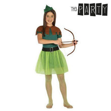 Carica l'immagine nel visualizzatore di Gallery, Costume per Bambini Arciere donna (4 Pcs) - New Shop Generation
