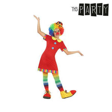 Carica l'immagine nel visualizzatore di Gallery, Costume per Bambini Pagliaccio donna - New Shop Generation