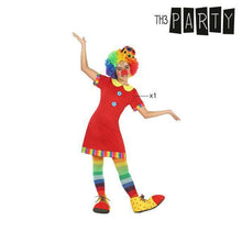 Carica l'immagine nel visualizzatore di Gallery, Costume per Bambini Pagliaccio donna - New Shop Generation