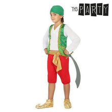 Carica l'immagine nel visualizzatore di Gallery, Costume per Bambini Pirata arabo Verde (4 Pcs) - New Shop Generation