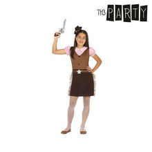 Carica l'immagine nel visualizzatore di Gallery, Costume per Bambini Cowboy donna - New Shop Generation