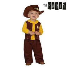 Carica l'immagine nel visualizzatore di Gallery, Costume per Neonati Cowboy (2 Pcs) - New Shop Generation