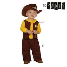 Carica l'immagine nel visualizzatore di Gallery, Costume per Neonati Cowboy (2 Pcs) - New Shop Generation