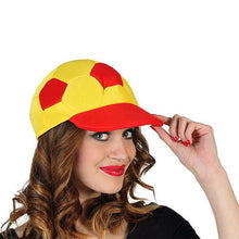 Carica l'immagine nel visualizzatore di Gallery, Cappello Sportivo Pallone da calcio Spagna - New Shop Generation