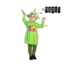 Carica l'immagine nel visualizzatore di Gallery, Costume per Neonati Alien Verde - New Shop Generation