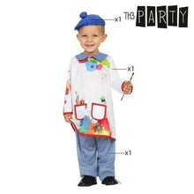 Carica l'immagine nel visualizzatore di Gallery, Costume per Neonati Pittore (3 Pcs) - New Shop Generation