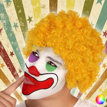 Carica l'immagine nel visualizzatore di Gallery, Parrucca Capelli Ricci Pagliaccio 117564 - New Shop Generation