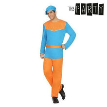Carica l'immagine nel visualizzatore di Gallery, Costume per Adulti Paggio Azzurro (4 Pcs) - New Shop Generation