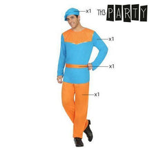 Carica l'immagine nel visualizzatore di Gallery, Costume per Adulti Paggio Azzurro (4 Pcs) - New Shop Generation