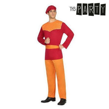 Carica l'immagine nel visualizzatore di Gallery, Costume per Adulti Paggio Rosso (4 Pcs) - New Shop Generation