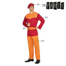 Carica l'immagine nel visualizzatore di Gallery, Costume per Adulti Paggio Rosso (4 Pcs) - New Shop Generation