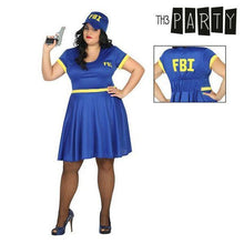 Carica l'immagine nel visualizzatore di Gallery, Costume per Adulti Poliziotto fbi - New Shop Generation