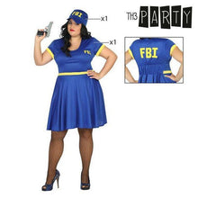 Carica l'immagine nel visualizzatore di Gallery, Costume per Adulti Poliziotto fbi - New Shop Generation