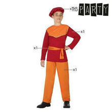 Carica l'immagine nel visualizzatore di Gallery, Costume per Bambini Paggio Rosso (4 Pcs) - New Shop Generation