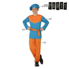 Carica l'immagine nel visualizzatore di Gallery, Costume per Bambini Paggio Azzurro (4 Pcs) - New Shop Generation