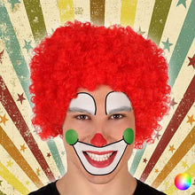 Carica l'immagine nel visualizzatore di Gallery, Parrucca Pagliaccio 117913 - New Shop Generation